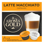 Kohvikapslid Aroma Gold Latte Macchiato, 193,6 g
