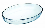 Ovaalne ahjuvorm Pyrex, 39 x 27 cm