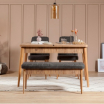 S&ouml;&ouml;gikomplekt Kalune Design 869, hall / beež