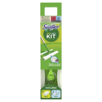 Swiffer Sweeper Starter Kit XXL: mopp, kuivad salvr&auml;tikud 8 tk ja niisked salvr&auml;tikud 3tk