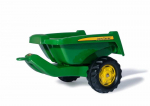 Lastetraktori haagis Rolly Toys rollyKipper II John Deere