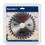 Specialist saeketas 150x32Tx30