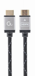 HDMI kaabel - GEMBIRD - Select Plus - 1m - Ethernet - Musta