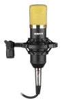 Vonyx CM400B Studio kondensaatormikrofon must / kuld, 173.404