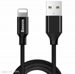 Baseus kaabel Yiven USB - Lightning 1,8 m 2A must