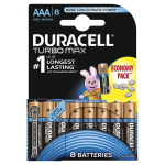 Patareid DURACELL Turbo AAA LR06 8 tk