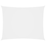 vidaXL oxford-kangast p&auml;ikesepuri, ristk&uuml;lik, 3 x 4 m valge