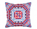 Tikkimiskomplekt padi "P&auml;rsia medaljon" Collection D'Art 40x40cm