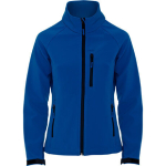Kahekihiline Softshell jakk, sinine, S