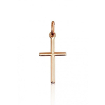 Punasest kullast ripats "Classic Gold XXXVI" DS01K214