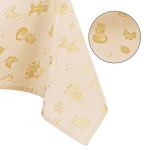 AmeliaHome laudlina Christmas Story, kuldne - erinevad suurused