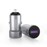 Autolaadija Dudao fast USB 5 A 22,5 W 3.0 VOOC (R4Pro Upgrade gray)