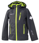 Huppa Meeste Softshell jope JAMIE 1, dark gray/lime
