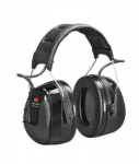 K&otilde;rvaklapid Worktunes Pro digi FM-raadioga peav&otilde;ruga, must UU004690697, 3M