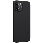 Nillkin Flex Pure Pro Case Soft Flexible Rubber Cover, telefonile Apple iPhone 12 Pro Max, must