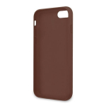 &Uuml;mbris Guess telefonile iPhone 7/8/SE 2020, pruun