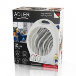 Soojapuhur-ventilaator ADLER AD 7728