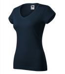 Fit V-neck T-s&auml;rk naistele