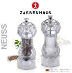 Soola- ja pipraveski Zassenhaus, 14 cm
