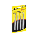 Pintsettide komplekt "Fixpoint 77101" 4 tk.