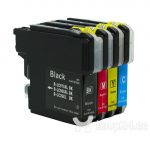 Analoog tintide komplekt Brother LC985 (BK/C/M/Y)