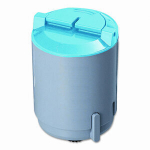 Tooner CLP-300 Compatible for Samsung CLP-300/300N 1000 lk Cyan