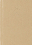 P&auml;ev A6, k&otilde;vak&ouml;ide, kunstnahast kaaned (TUMEROOSA), Day A6, Teacher's book, fake leather covers (DARK PINK)
