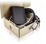 Ehtsast nahast kinkekomplekti rahakott + v&ouml;&ouml; Stevens