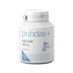 Toidulisand Puhdas+ kaalium, 60 kapslit