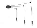 Rippvalgusti Azzardo Ziko 6 Black