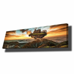 Reproduktsioon Kivil lendav maja