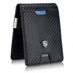 Meeste rahakott Slim &otilde;huke, kaardikohver Rfid-ga Z02 Stevens