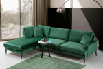 Pehme nurgadiivan Kalune Design Papira, roheline