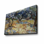 Reproduktsioon The Olive Groves (Vincent Van Gogh)