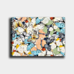 Reproduktsioon l&otilde;uendil Liblikad