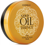 Montibello Gold Oil Essence, mere- ja argaania&otilde;liga juuksemask, 200ml