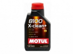 &Otilde;li Motul8100 X-Clean+ 5W30, 1L
