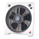 Seina Ventilaator Grupo FM BF4 45W Valge - Grupo FM - V&otilde;imsus 45W - L&auml;bim&otilde;&otilde;t &Oslash; 30 cm