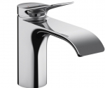 Valamusegisti pop-up funktsiooniga Hansgrohe Vivenis 80, kroom