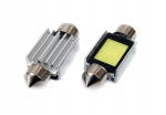 LED Canbus COB3 Festoon 39mm 12V pirnid 2tk.