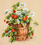 Tikkimiskomplekt Magic Needle "Taste of Summer" 55-12