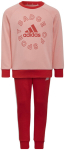 Adidas Spordikost&uuml;&uuml;mid Lk Logo Jog Set Red Pink H65799 H65799/128