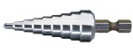 Astmeline puur, standard 4-12 mm, pikku 65/45 mm, 1/4" D-40082 Makita