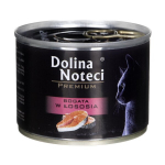 M&auml;rgtoit kassidele Dolina Noteci Premium, l&otilde;hega, 185g