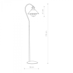 P&otilde;randalamp Nowodvorski Lighting Loft 5056
