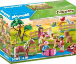 70997 PLAYMOBIL&reg; Country, Laste s&uuml;nnip&auml;evapidu ponifarmis