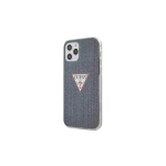 Guess GUHCP12LPCUJULDB iPhone 12 Pro Max 6,7 tumes sinine/tumes sinine v&auml;rvi Jeans Collection'i kaitse&uuml;mbris