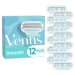 Gillette Venus Smooth Raseerija Varuterad, 12 tk