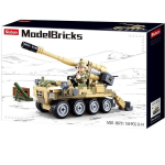 Sluban army model 8 &times; 8 Mobiilne Kahur