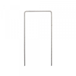 Metallist kinnitusvardad Bradas "U"-kujuline 7/20 cm, 100 tk